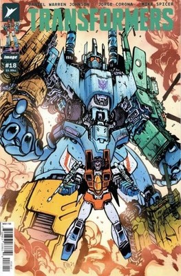 Transformers (Image Comics) #18 Daniel Warren Johnson Regular