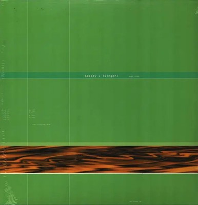 Speedy J Ginger NEW OVP Warp 2xVinyl LP