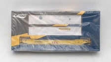 Rapido 401016 HO TTX Gunderson 53' Husky Stack w/ Containers #654789 NIB