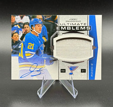 2025-26 Ultimate Collection Jimmy Snuggerud Ultimate Emblems Rookie Auto #UER-JS