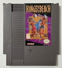Kings of the Beach - Nintendo NES *Tested & Working*