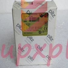 1 PCS NEW IN BOX PILZ safety relay PZE x4p 24VDC 4n/o 777585