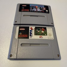 ebay® Auktion 137365819078 | x2 SNES Spielkassetten FIFA 96 & John Madden Football - Super Nintendo getestet Thumbnail of ebay® auction 137365819078 | x2 SNES Spielkassetten FIFA 96 & John Madden Football - Super Nintendo getestet
