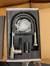 Modern OWOFAN Kitchen Faucet with Pull Down Sprayer - NEW IN BOX