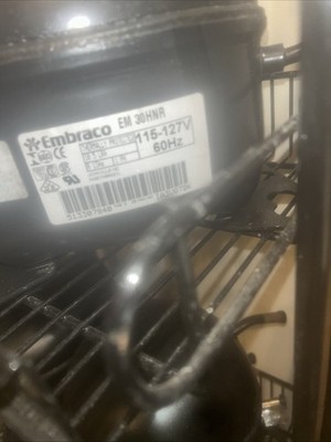 Genuine OEM Electrolux Refrigerator Compressor  EM30HNR