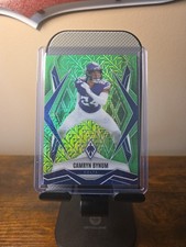 2025 Panini Phoenix - Camryn Bynum Lime Green Mojo /75 - Colts
