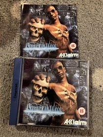 Sega Dreamcast PAL Shadow Man Game Complete With Manual And Map (Loose Case)