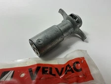 Velvac 055050 Six-Way Trailer Connector Plug Without Spring Guard