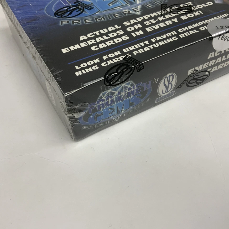 1997 Scoreboard Proline II Gems Premier Edition NFL Factory Sealed Box - Image 2 of 4