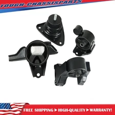 Engine Motor & Automatic Transmission Mount 4* For Hyundai Elantra 2007-10 2.0L