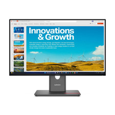 LENOVO ThinkVision P24QD-40 23.8" 2560x1440 Screen Black 4ms 1500:1 120Hz