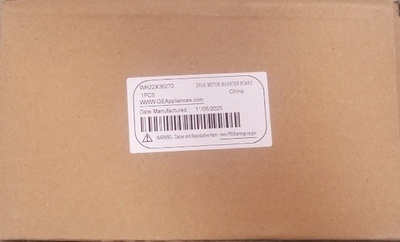 #ad New GENUINE OEM GE WASHER DRYER DRIVE MOTOR INVERTER BOARD #WH22X36270 $75.99