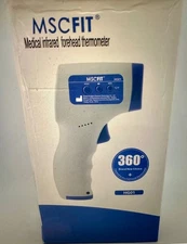 MSCFIT HG01 360 Forehead Thermometer No Contact Infrared Digital Touchless