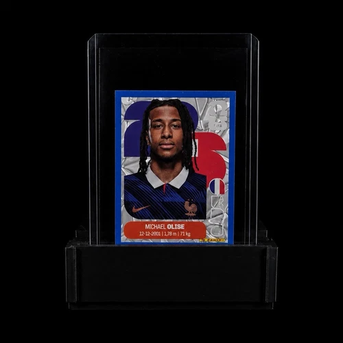 Michael Olise 2026 Panini Michael Olise Blue