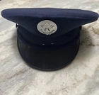 Vintage Mens U.S. Air Force Garrison Cap 7 3/8 Bancroft Military Caps Post WW2
