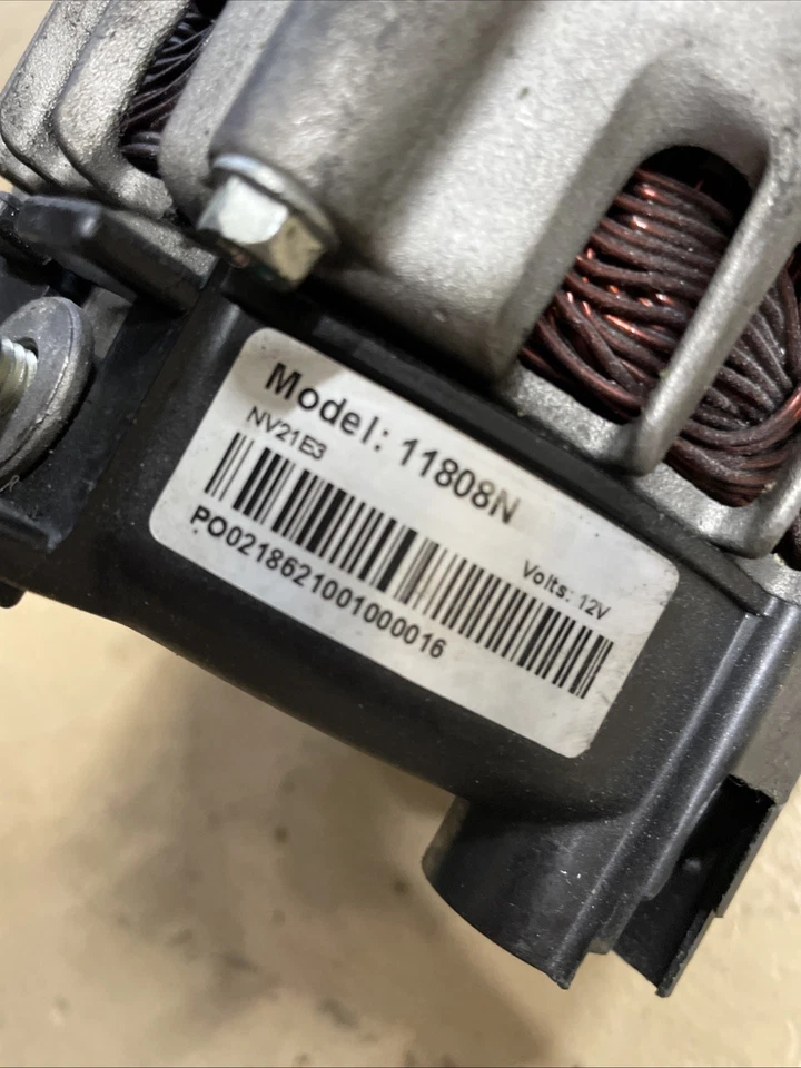 MERCEDES-BENZ GL450 2013-2016 4,7 L V8 AMP MOTOR ALTERNADOR GENERADOR Foto 2 de 4