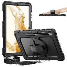 Timecity Case for Samsung Galaxy Tab S8 Plus/ S7 FE 5G Case 12.4'' with Scree...