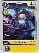 Tapirmon Common Starter Deck 03: Heaven's Yellow ST3-03 C LP
