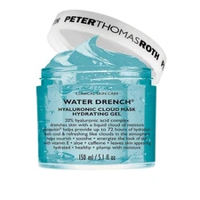PETER THOMAS ROTH Water Drench Hyaluronic Cloud Mask Hydrating Gel