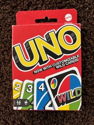 Mattel UNO Party Card Game Complete 2021