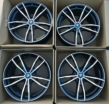 BMW 4 / 3 series 19" Style 791m alloy wheels Rims 5x112 4x Genuine G20 G21 G22