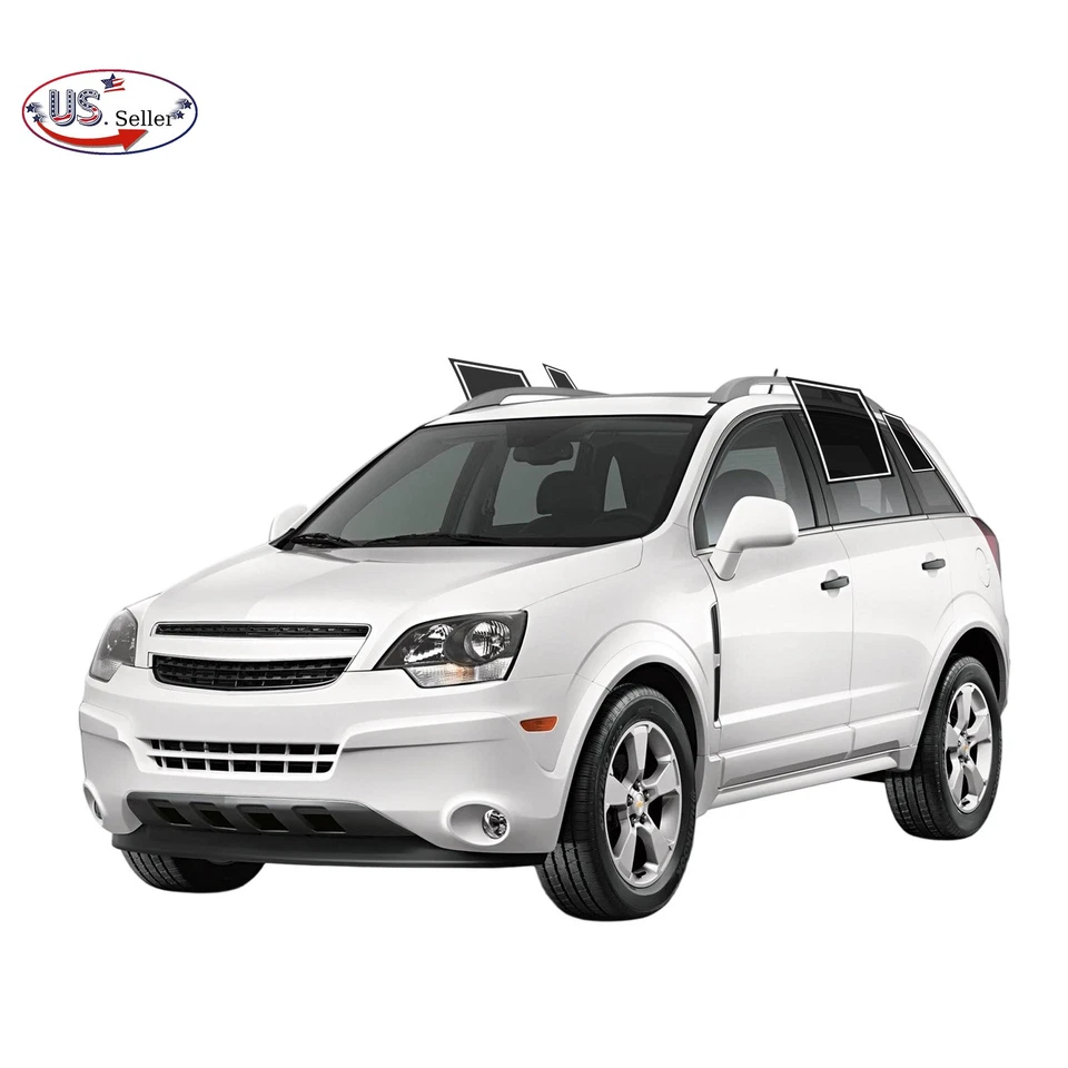 Kit de película de tinte de ventana de 2 capas precortada personalizada computarizada para Chevy Captiva 08-15 Foto 3 de 4