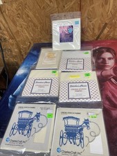 Lot 7 Stitcher's Choice 14 Count Aida Cross Stitch Fabric 100 Cotton 12 x18"