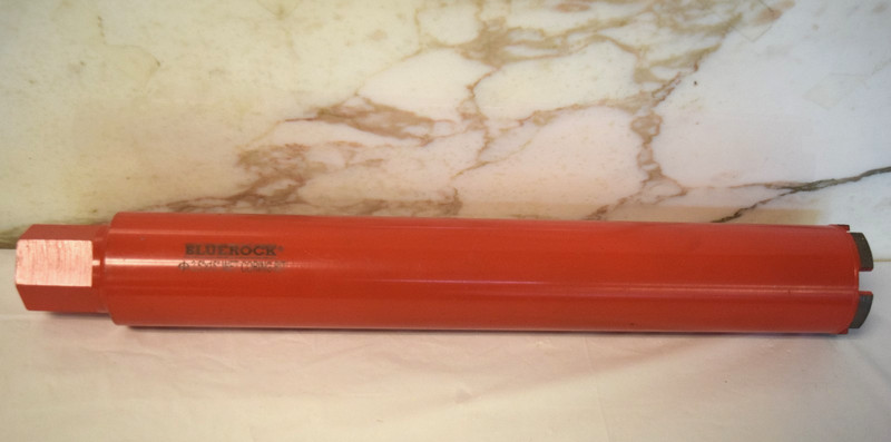 BLUEROCK 2.5" x 15" Wet Coring Bit For Concrete