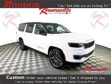2025 Jeep Wagoneer Series III 4WD 4dr SUV Navigation Lane Departure