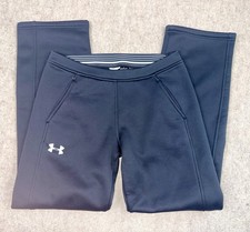 Under Armour Women's Storm ColdGear Black Small Loose No Tag
