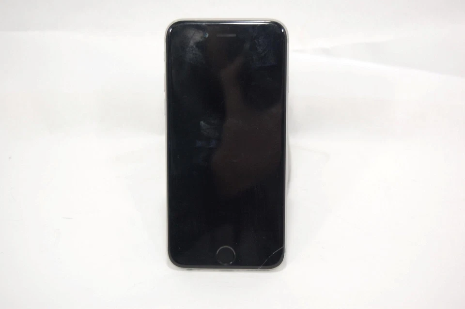 *Read Working  Apple iPhone 6 64GB A1549 iOS 10.3.1 Silver Black GSM Unlocked - Image 2 of 4