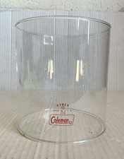 Vintage Coleman Lantern Globe Pyrex REPLACEMENT ONLY Made in USA