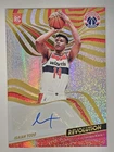 2021-22 Panini Revolution ISAIAH TODD #RA-ITD Auto Rookie Holofoil Wizards