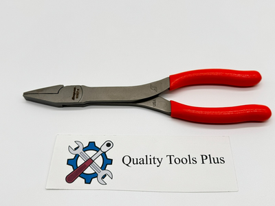 #ad Snap On NEW 609CF 9quot; Talon Grip Stork Duck Bill Pliers Orange $80.00