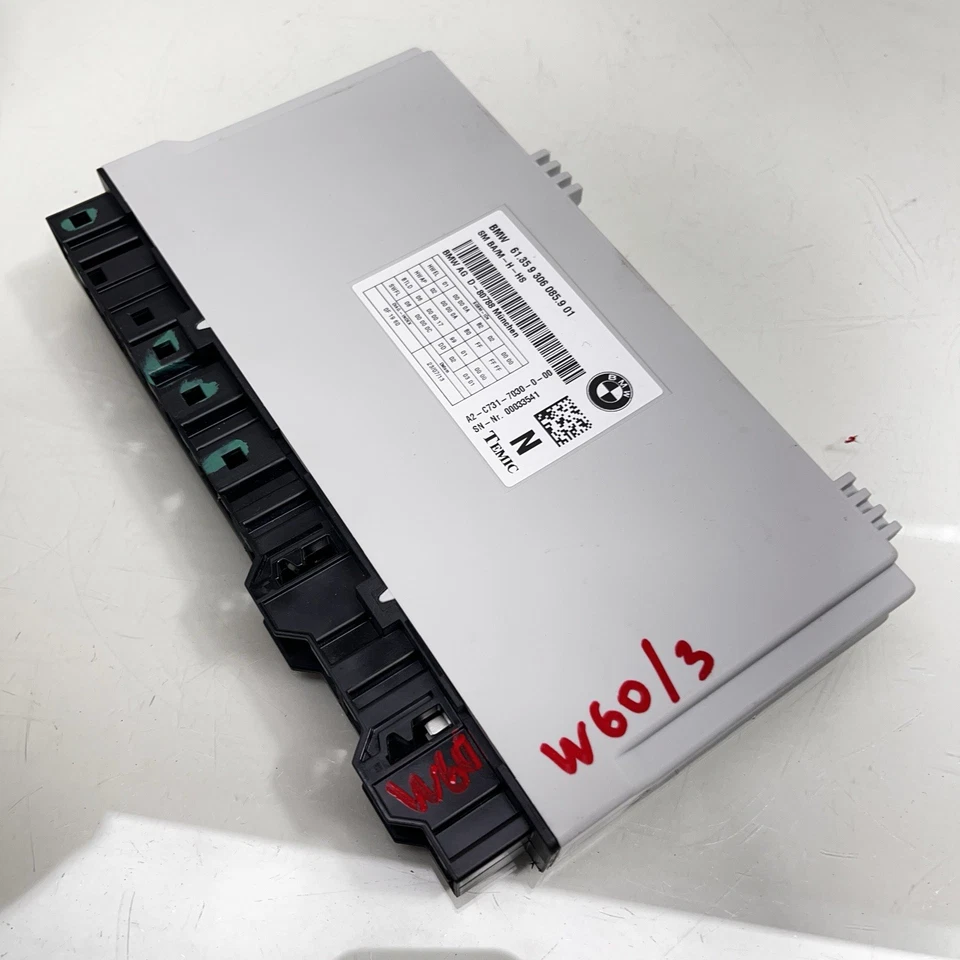 BMW 328i F30 2014 módulo de control del asiento eléctrico delantero - 61,35 9 306 085,9 01 Foto 3 de 4