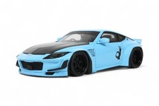 GT SPIRIT 1 18 Nissan Fairlady Z Z35 Pandem 2025 China Blue NISSAN Pandem Resin