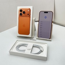 Apple iPhone 17 Pro - 256GB - Orange (Unlocked) - Open Box