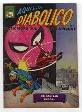 1966 MARVEL DAREDEVIL #17 2ND MASKED MARAUDER + DAWN OF OLYMPICS RARE KEY MEXICO