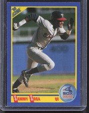 1990 Score #558 Sammy Sosa