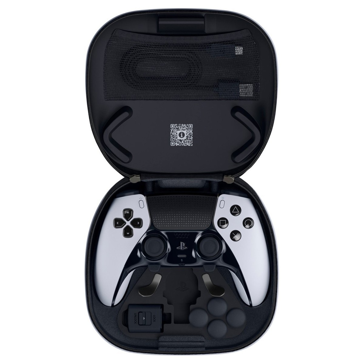 DOBE TP5-3503 Voor PS5 / PS5 DualSense Edge Controller 1600mAh batterijpack Gamepad Power Bank externe batterij