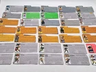 Large Lot GI Joe File Cards Card Backs Mixed.