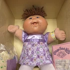 Cabbage Patch Kids Denisse Isis Baby Doll 2007 w/ Outfit, Certificate, Box