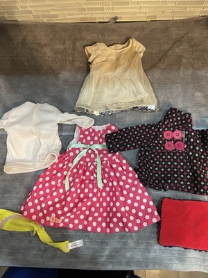 American Girl OG Doll Dresses Coat Clothes Lot
