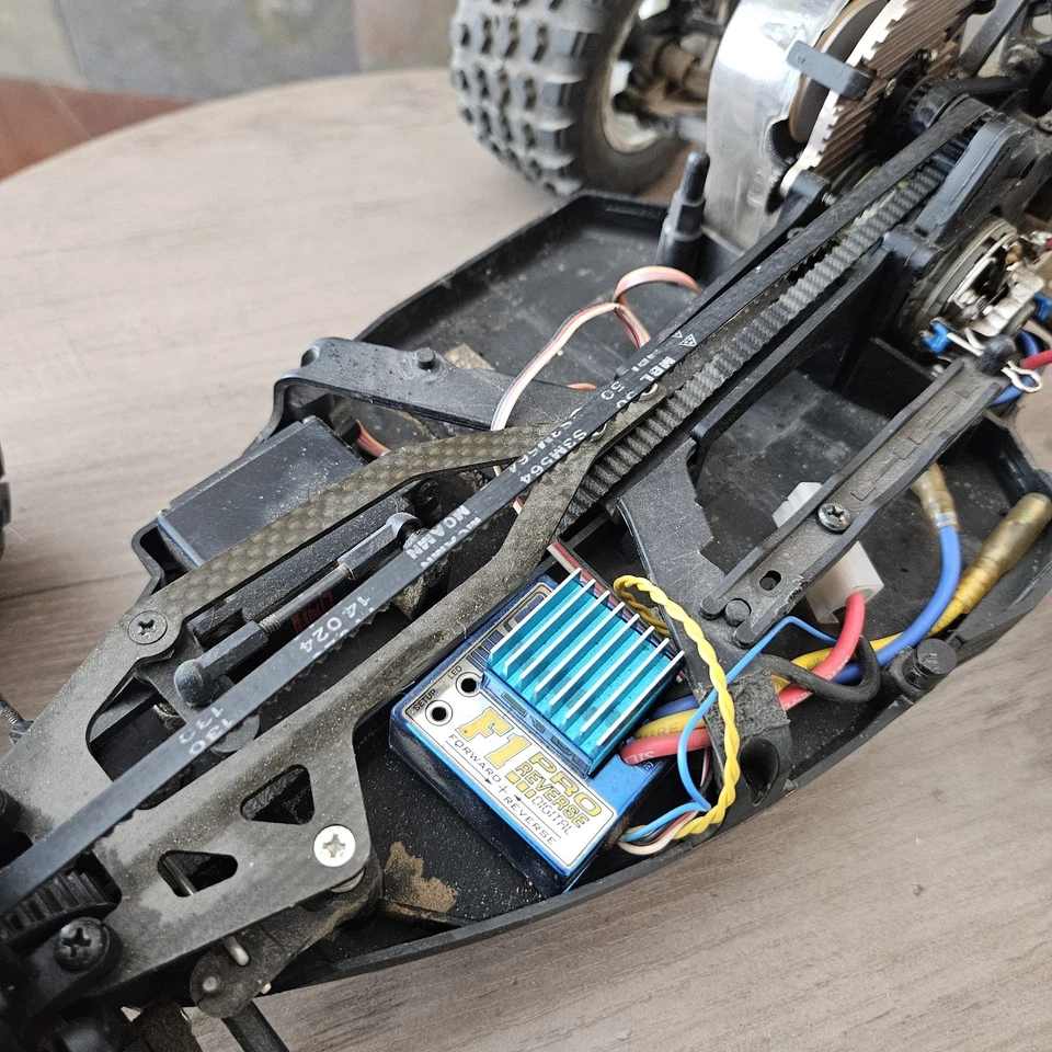 HPI RS4 MT Brushed Electric RC  - Image 3 of 4