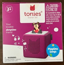 UNOPENED Purple Tonie Starter Set With Disney Princesses