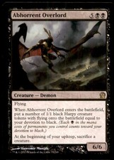 Abhorrent Overlord LP Light Play Theros MTG [11375]