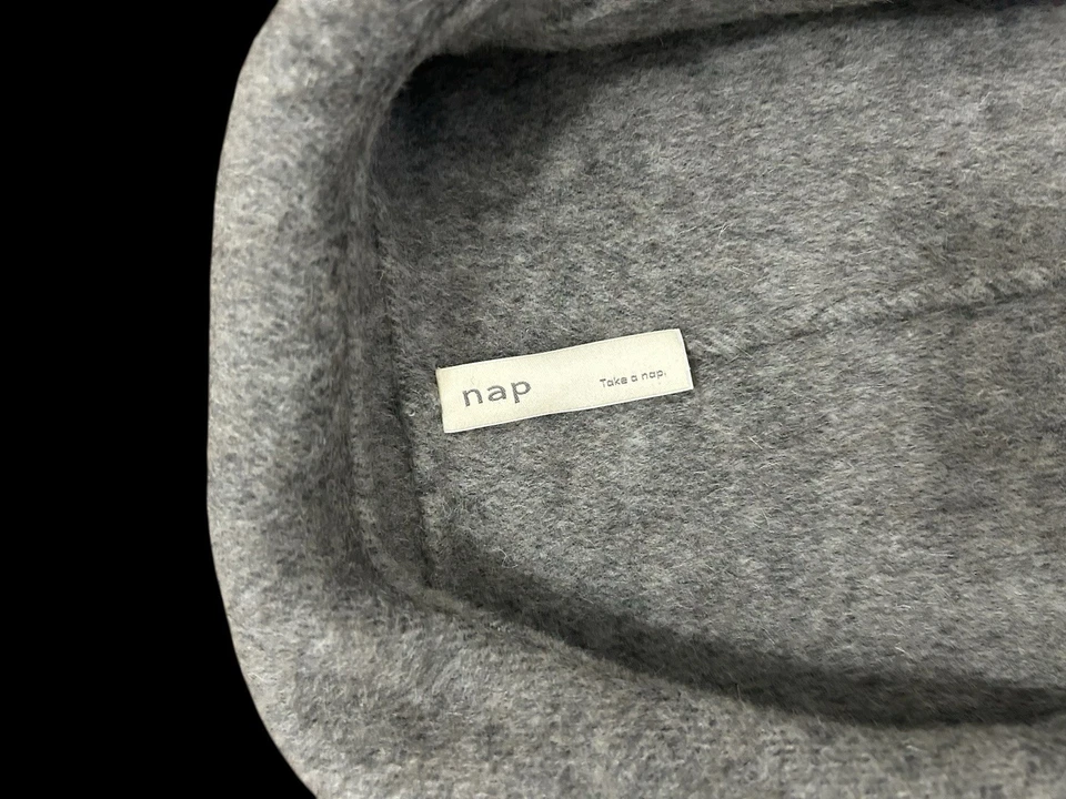 ✨Nap Grey Vintage羊毛长款口袋大衣✨ — 第 3/4 张图片