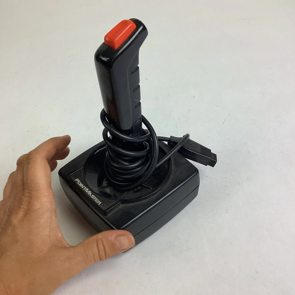 Atari Controller PointMaster Joystick - Untested - Image 3 of 4