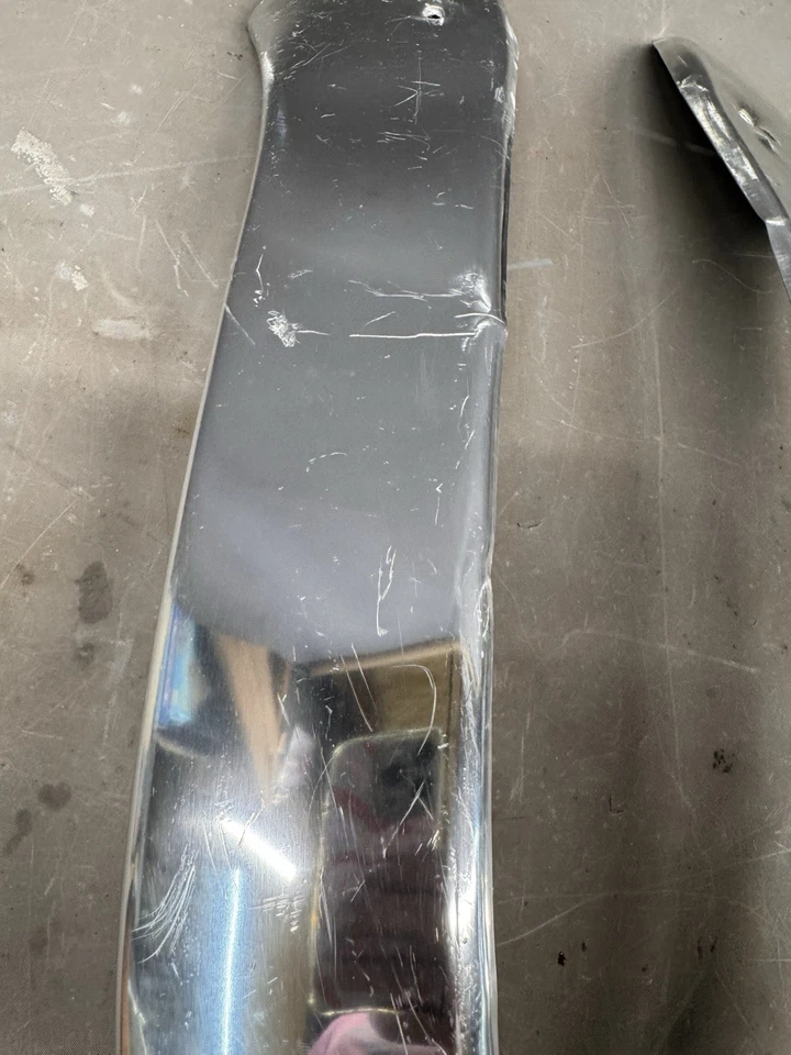 1965-1968 Chevy Impala Banco Assento Acabamento Lateral Moldura Electra Bonneville Wildcat - Imagem 3 de 4