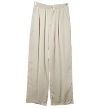 Cider Khaki Pleated Dress Pants with Pockets Size Small